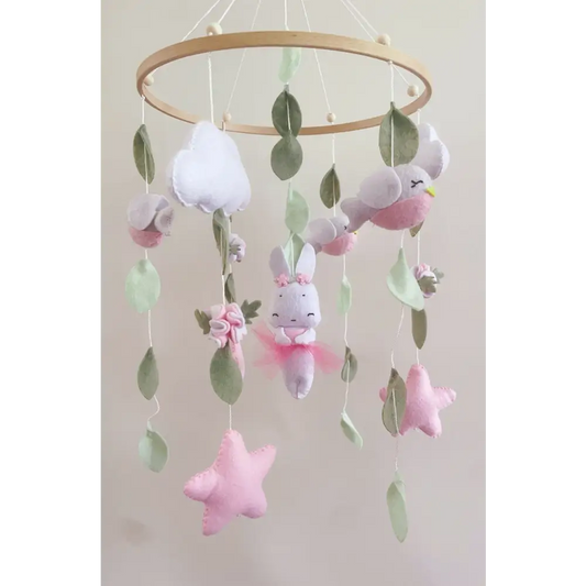 Little Dancer Nursery Mobile