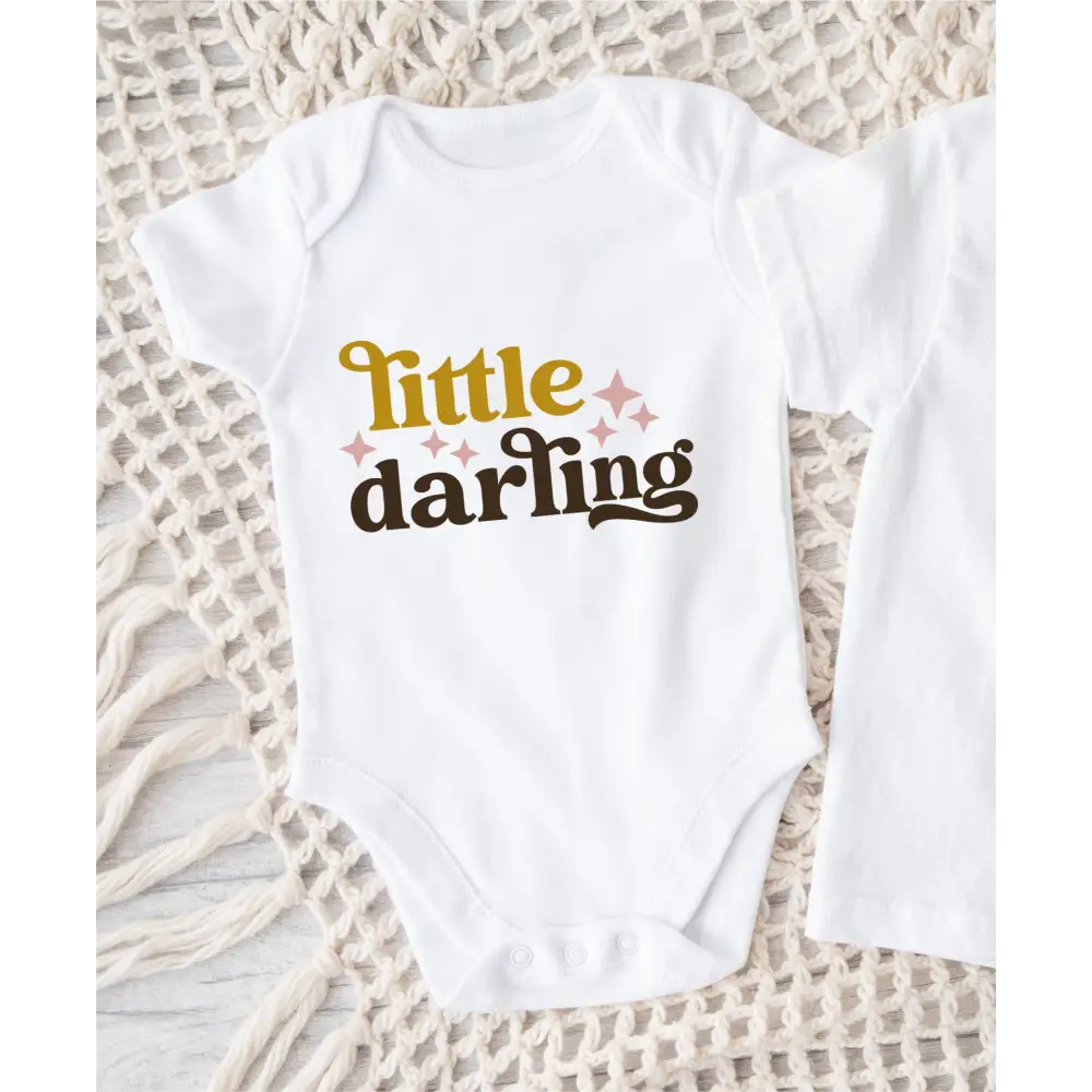 little darling onesie - Timber Tinkers