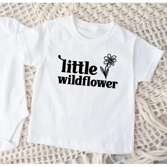 little wildflower Onesie/T-Shirt - Timber Tinkers