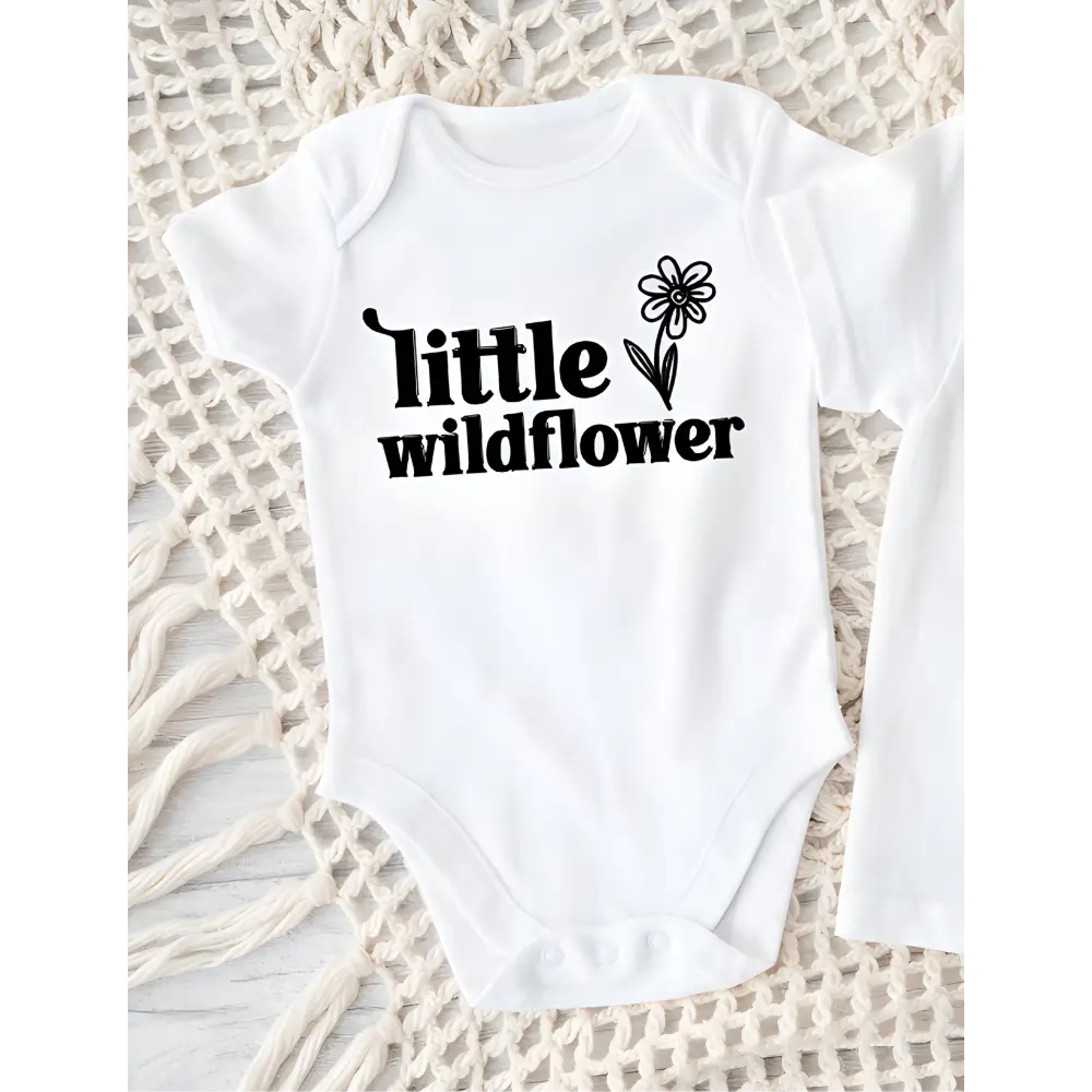 little wildflower Onesie/T-Shirt - Timber Tinkers