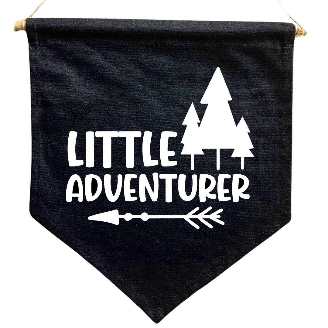 Little Adventurer Black Flag