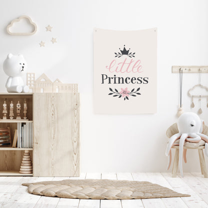 little princess Canvas Wall Hang