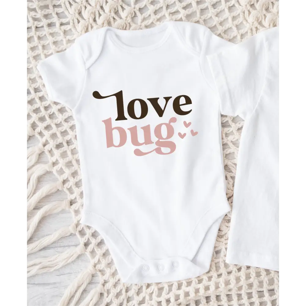 love bug onesie - Timber Tinkers