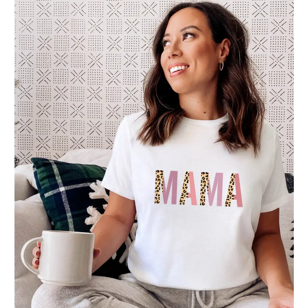 Mama Leopard T-Shirt