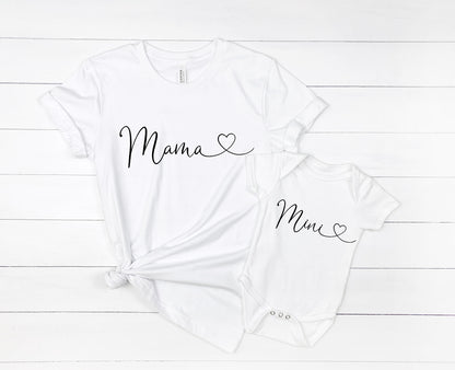 Mama + Mini Heart Set