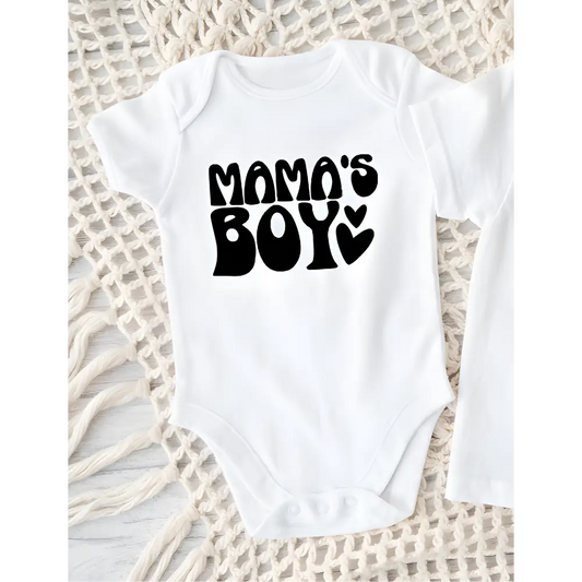 Mama's Boy Onesie/T-Shirt - Timber Tinkers