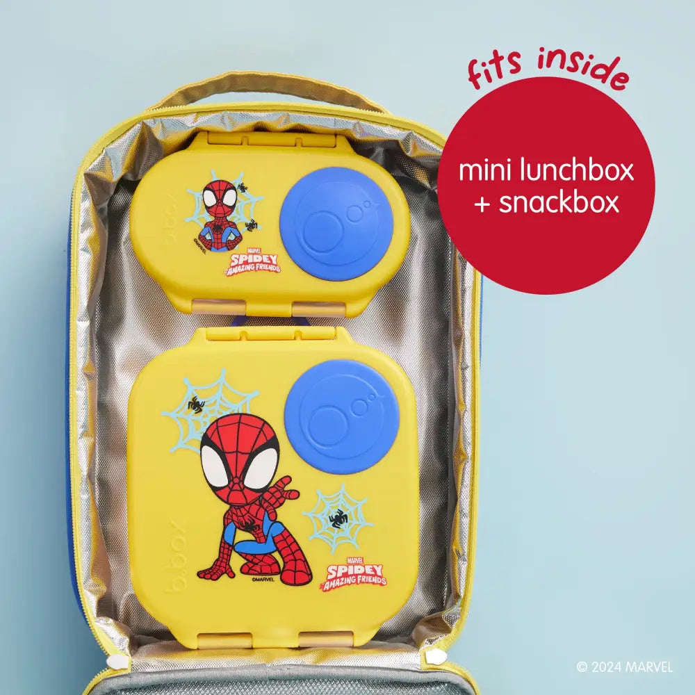 Marvel Spidey by b.box - Flexi Insulated Lunchbag