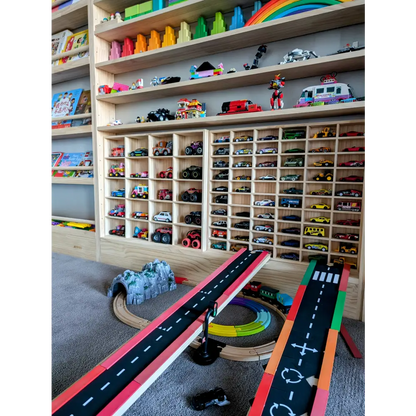 Matchbox & Hotwheel Display & Storage Unit- SolidPine - Timber Tinkers