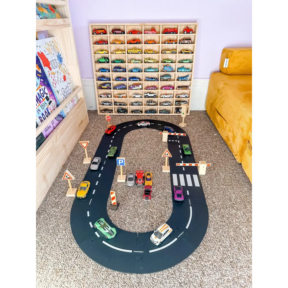 Matchbox & Hotwheel Display & Storage Unit- SolidPine - Timber Tinkers