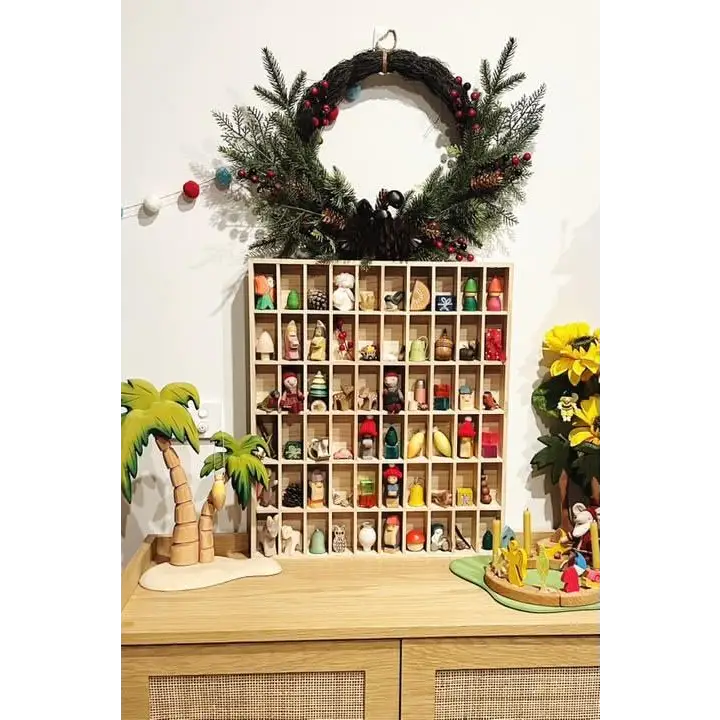 Matchbox & Hotwheel Display & Storage Unit- SolidPine - Timber Tinkers