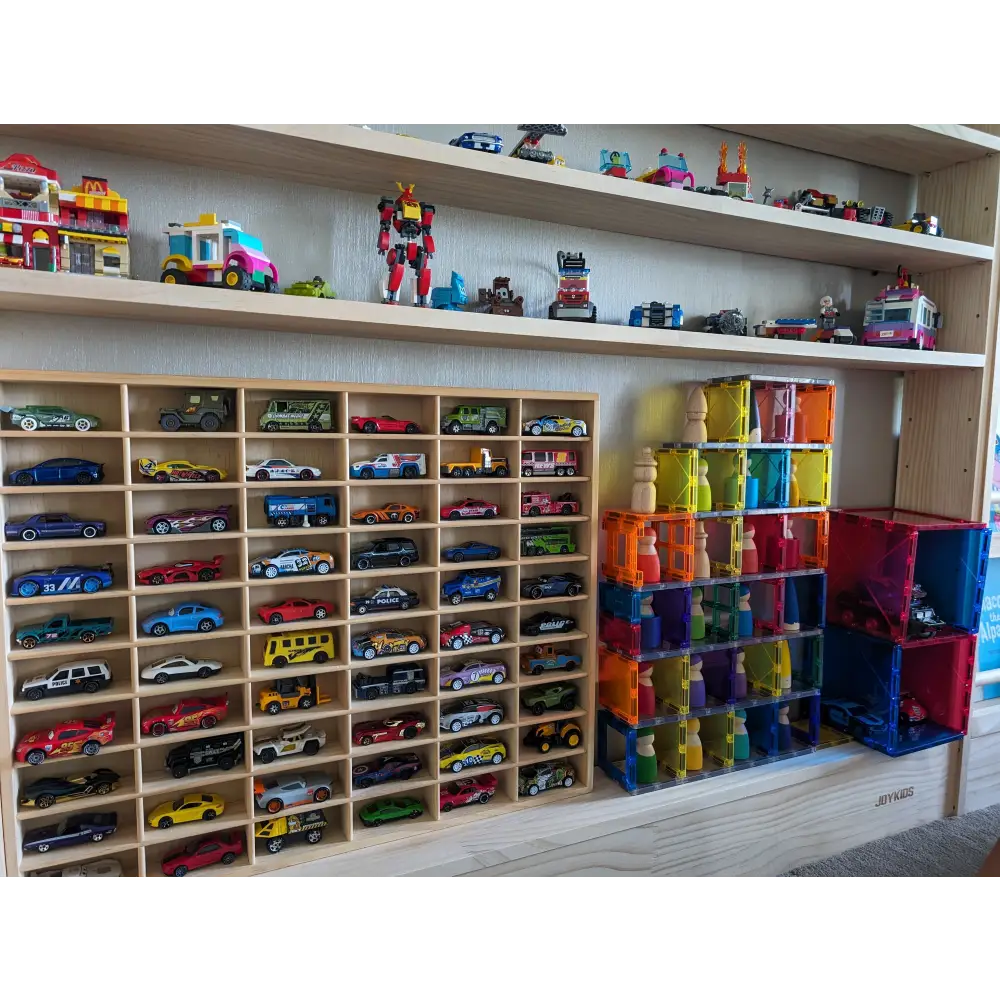 Matchbox & Hotwheel Display & Storage Unit- SolidPine - Timber Tinkers