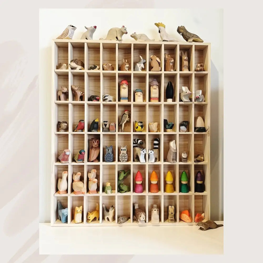 Matchbox & Hotwheel Display & Storage Unit- SolidPine - Timber Tinkers