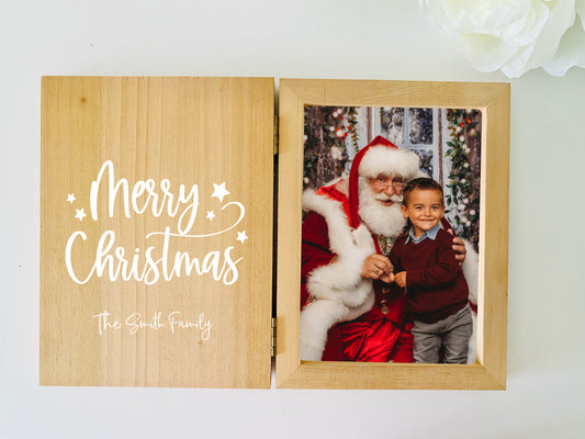 Christmas Photo Frame - Merry Christmas