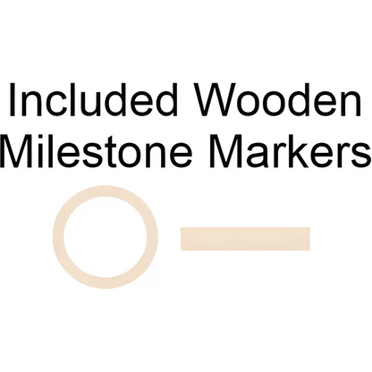 Milestone Blanket - Wave - Timber Tinkers