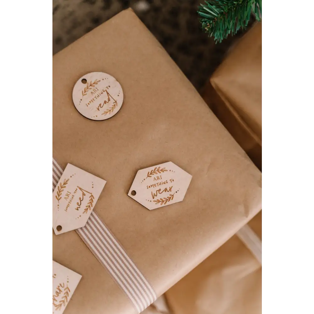 Mindful Gifting Tags (Pack of 5) - Timber Tinkers
