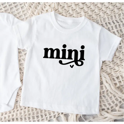 Mini Onesie/T-Shirt - Timber Tinkers