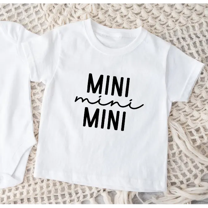 Mini Mini Mini Onesie/T-Shirt