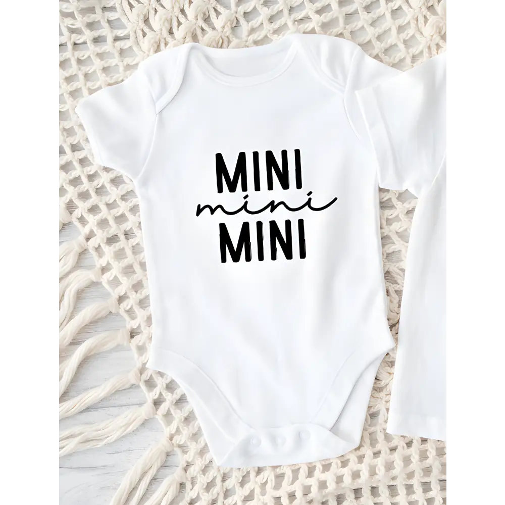 Mini Mini Mini Onesie/T-Shirt