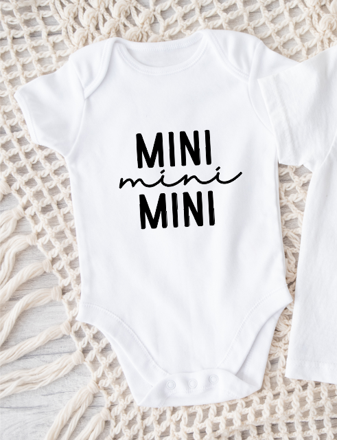 Mini Mini Mini Onesie/T-Shirt