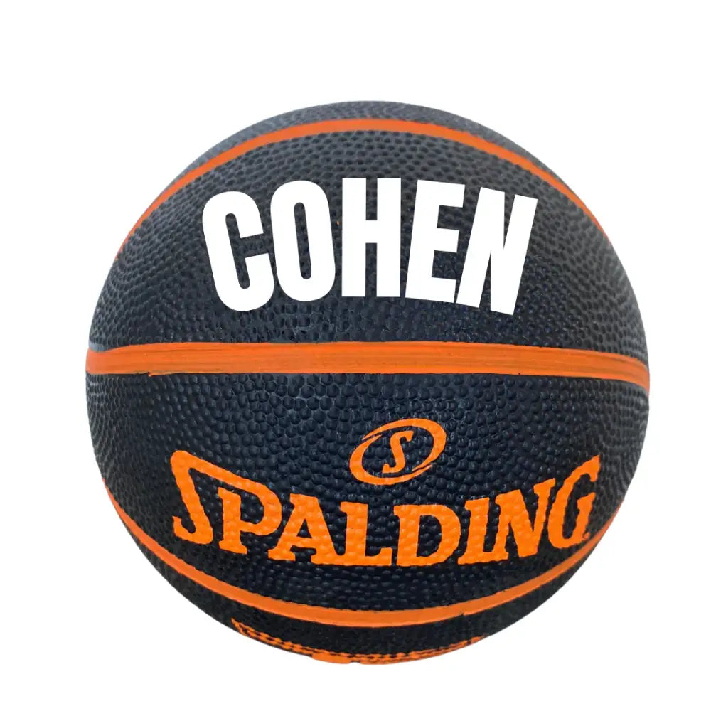 MLW By Design - Personalised Mini Basketball | Various Colours