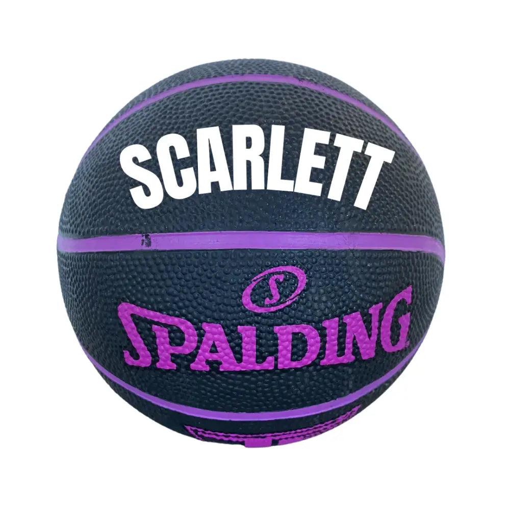 MLW By Design - Personalised Mini Basketball | Various Colours