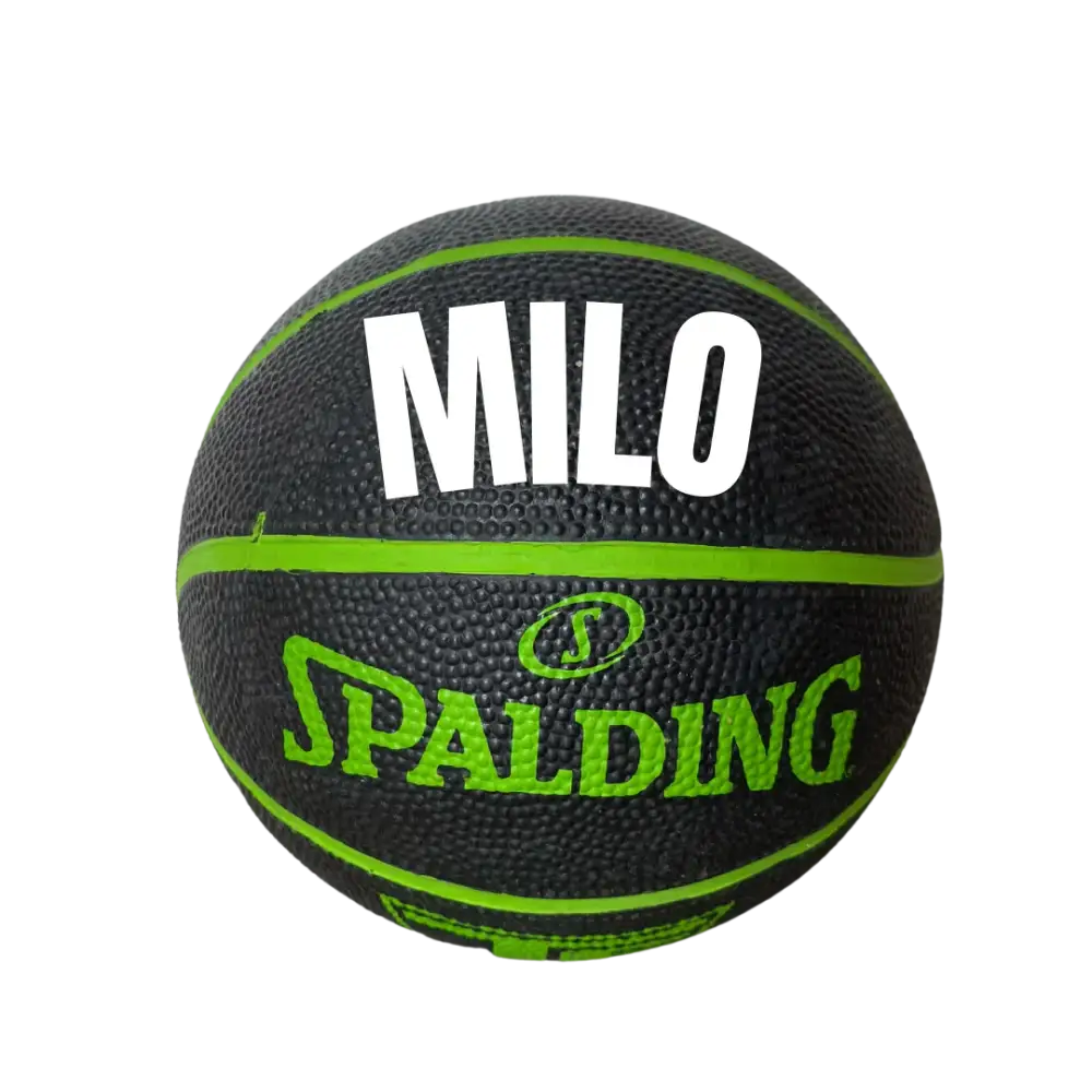 MLW By Design - Personalised Mini Basketball | Various Colours