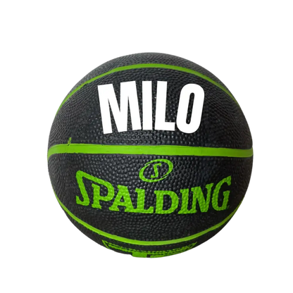 MLW By Design - Personalised Mini Basketball | Various Colours