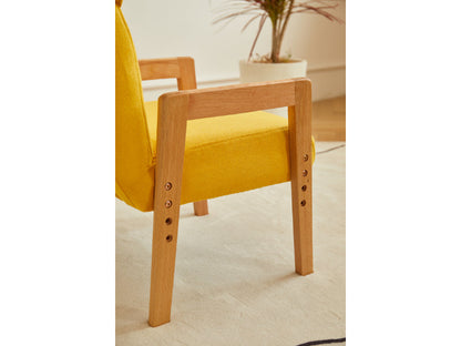 Solid Beechwood Adjustable Reading Chair -  Solid BeechWood