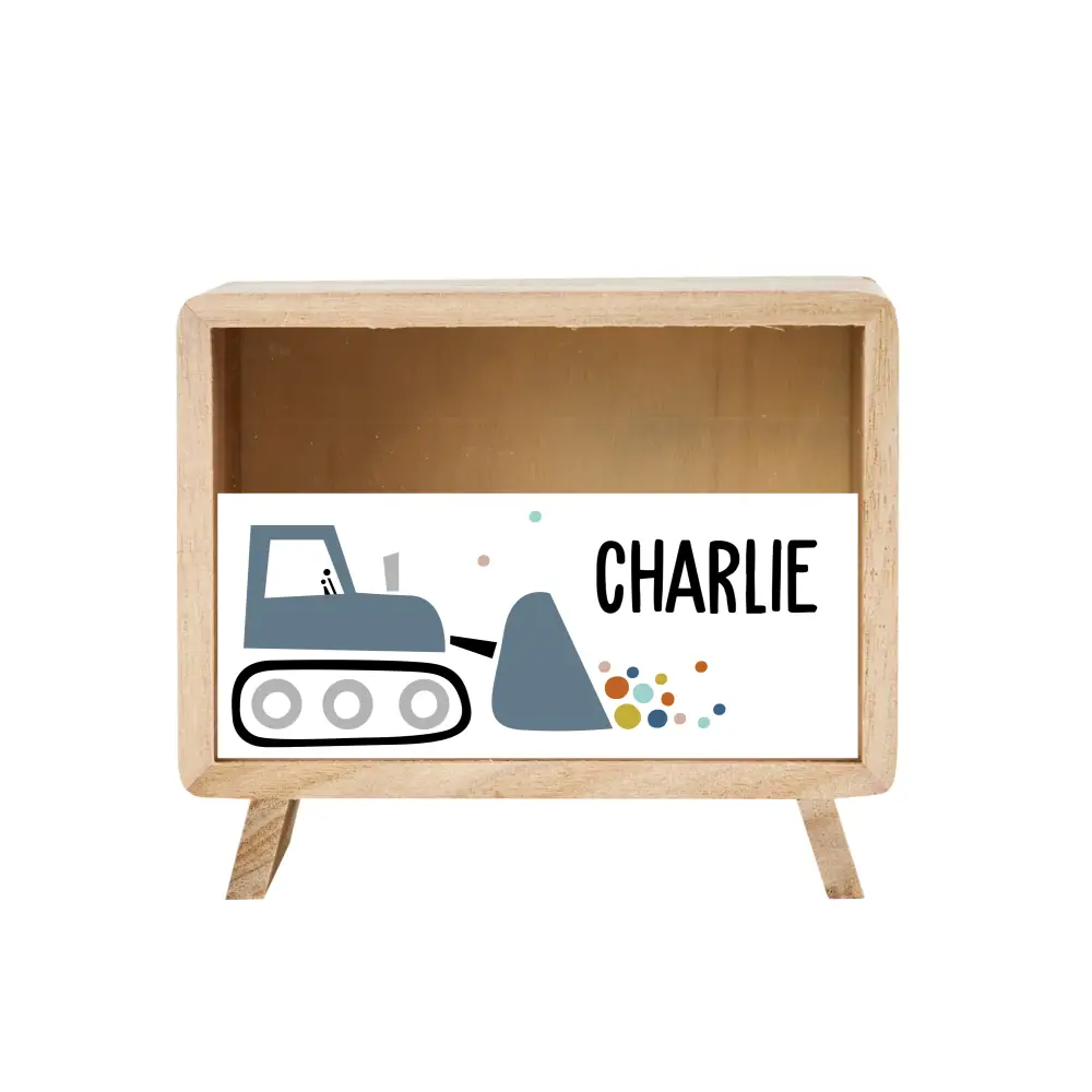 Money Box - Loader - Timber Tinkers