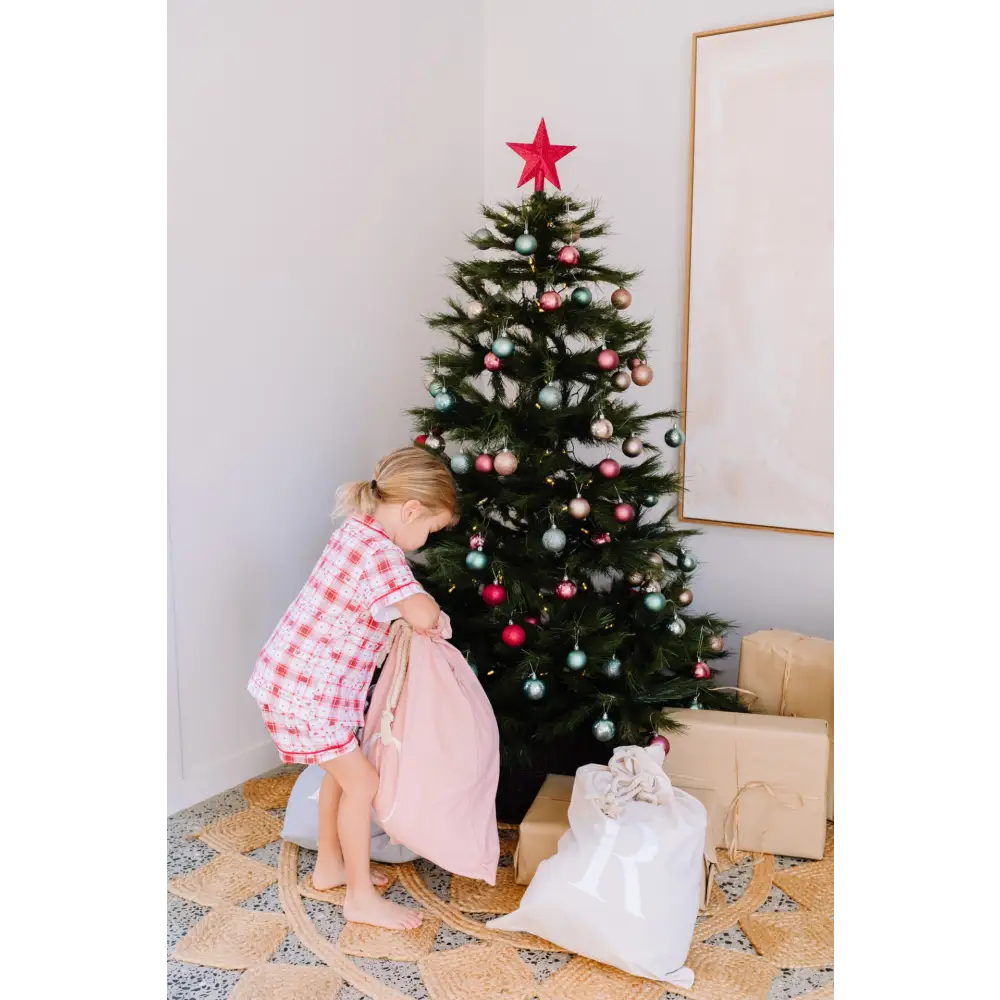 MONOGRAM Personalised Canvas Santa Sacks - Multiple Colours