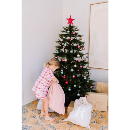 MONOGRAM Personalised Canvas Santa Sacks - Multiple Colours