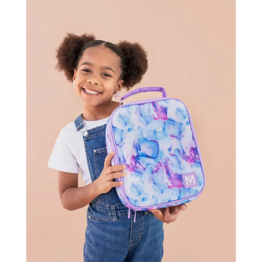 MontiiCo LARGE INSULATED LUNCH BAG - Aurora - Timber Tinkers