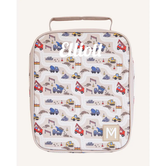 MontiiCo LARGE INSULATED LUNCH BAG - Construction - Timber Tinkers