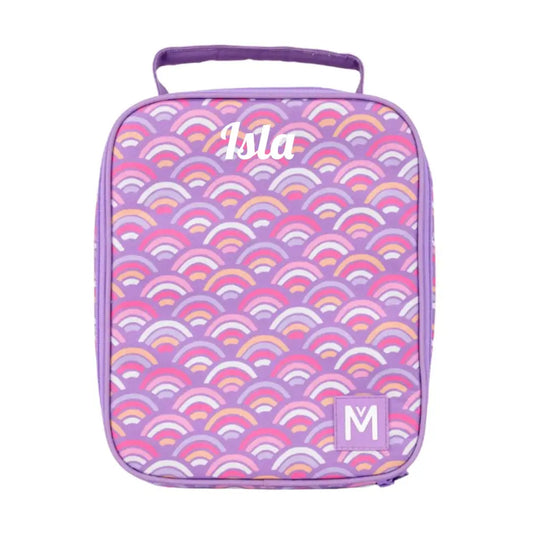MontiiCo LARGE INSULATED LUNCH BAG - Rainbow - Timber Tinkers