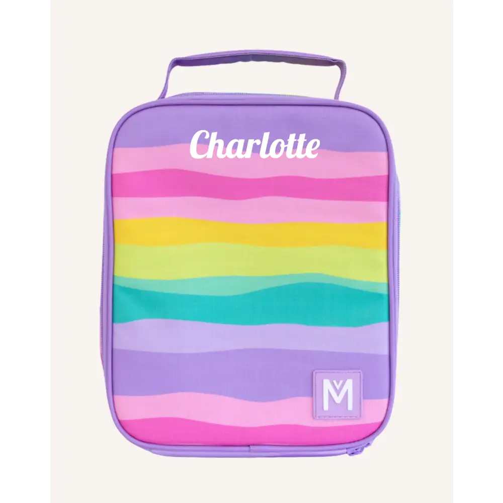MontiiCo LARGE INSULATED LUNCH BAG - Sorbet - Timber Tinkers