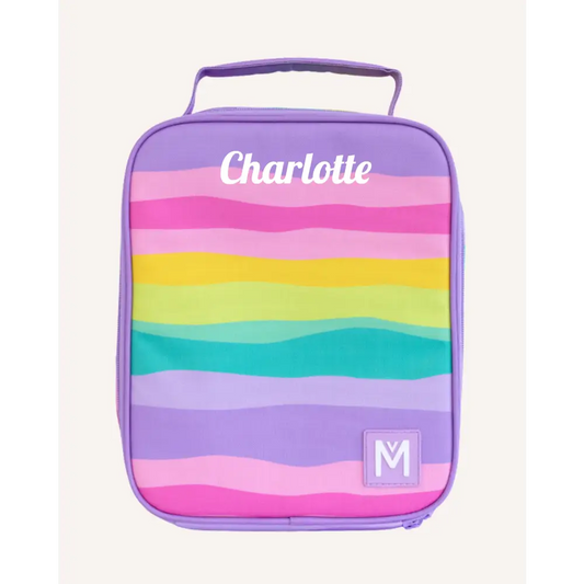 MontiiCo LARGE INSULATED LUNCH BAG - Sorbet - Timber Tinkers