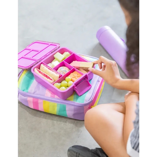 MontiiCo LARGE INSULATED LUNCH BAG - Sorbet - Timber Tinkers