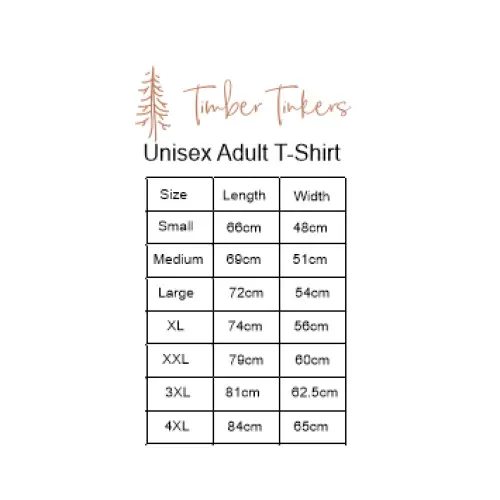 Most loved grandma T-shirt - Timber Tinkers