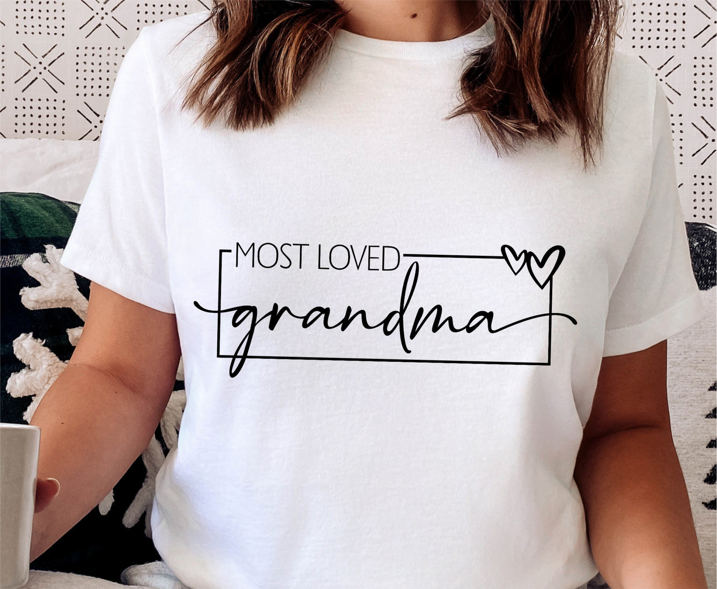 Most loved grandma T-shirt