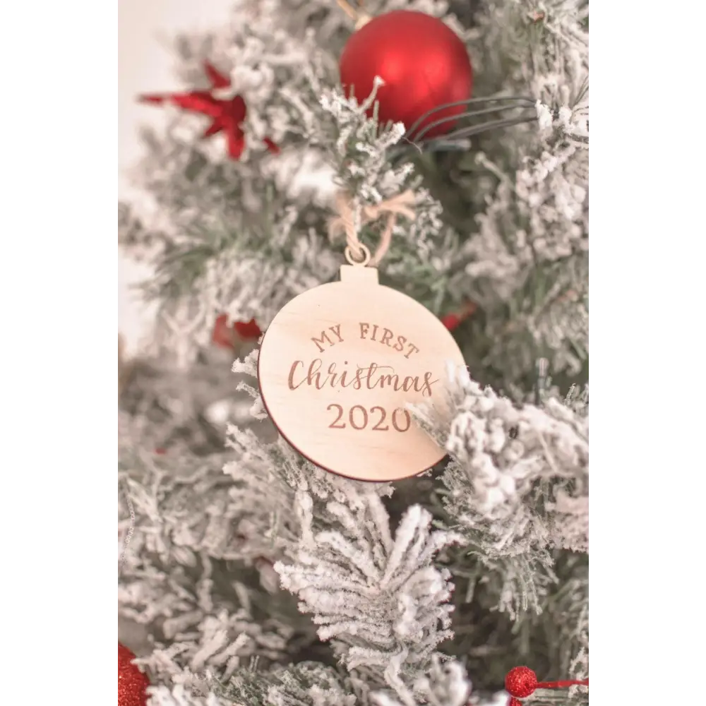 My First Christmas Ornament 2025