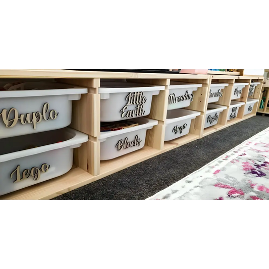 Name Cards - Timber Tinkers