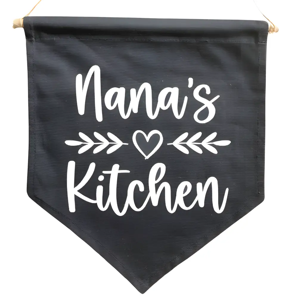 Nana’s Kitchen Black Flag