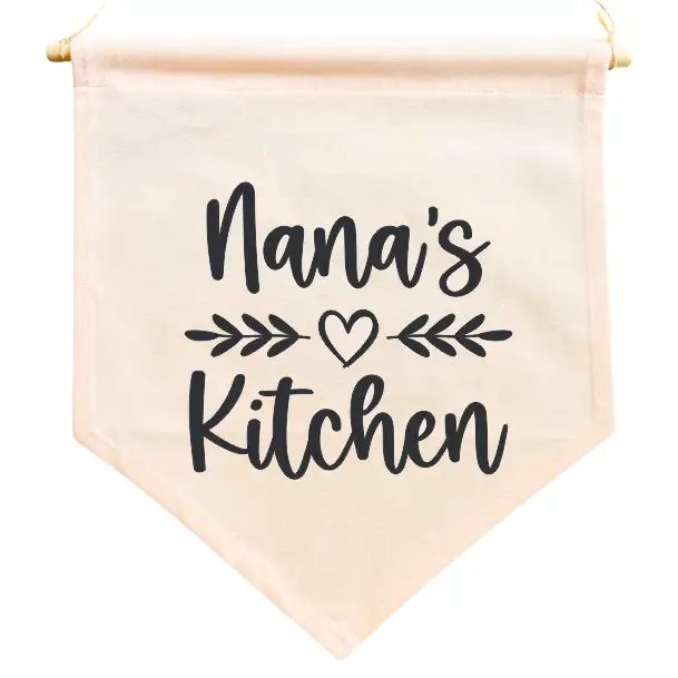 Nana’s Kitchen PINK Flag