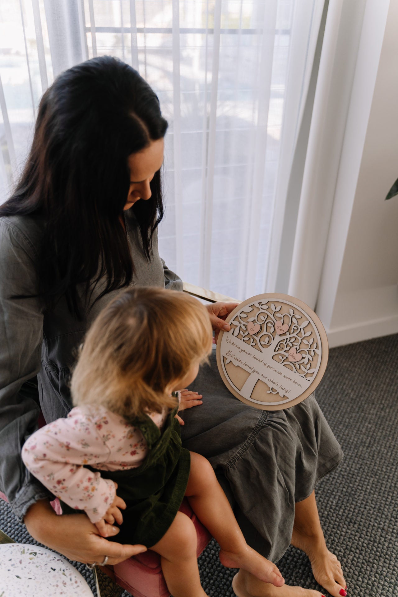 Personalised Tree of Life Sign