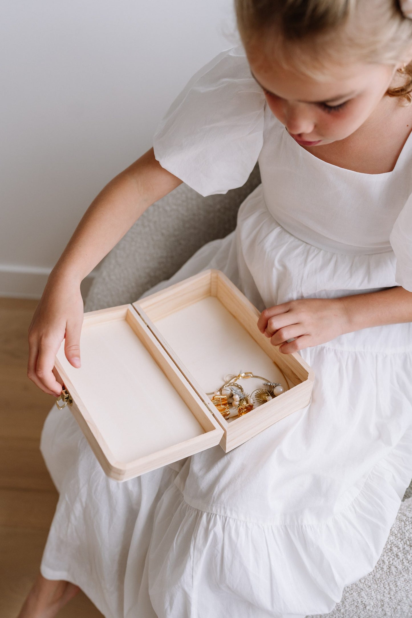 Personalised Wooden Keepsake Box  - Heart