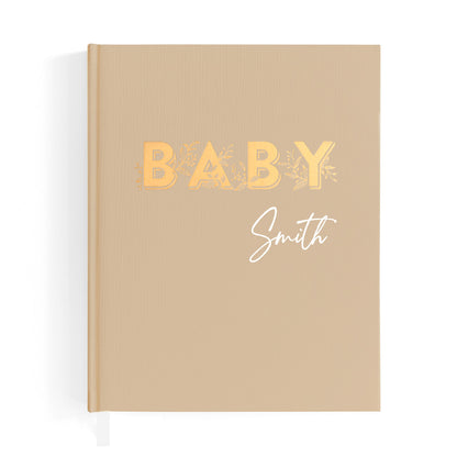 Fox & Fallow Baby Book Biscuit