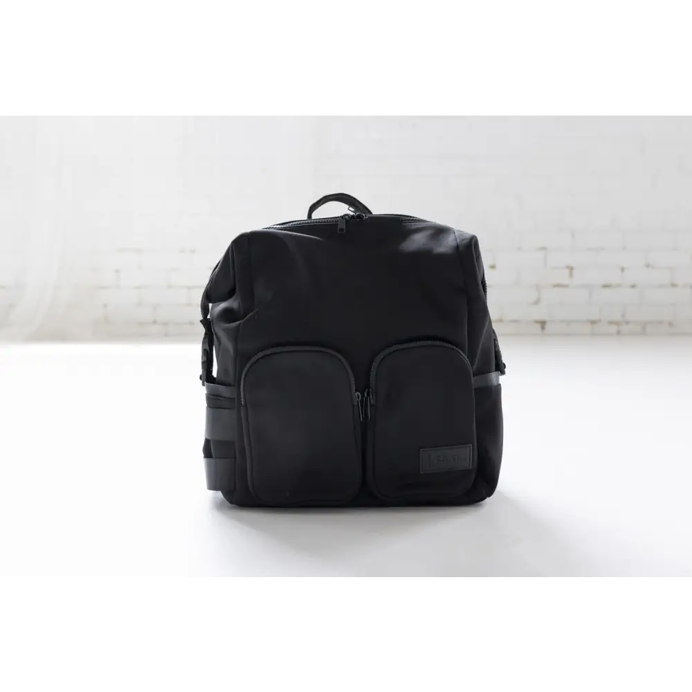 Neoprene Nappy Bag - Black