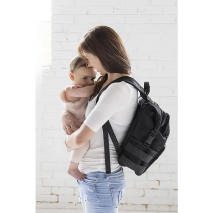 Neoprene Nappy Bag - Black