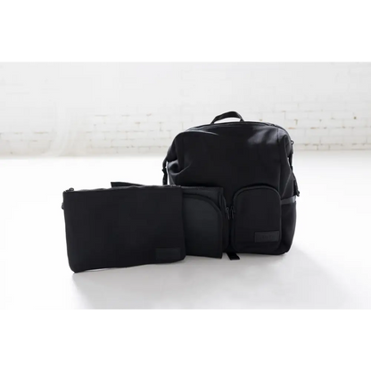 Neoprene Nappy Bag - Black