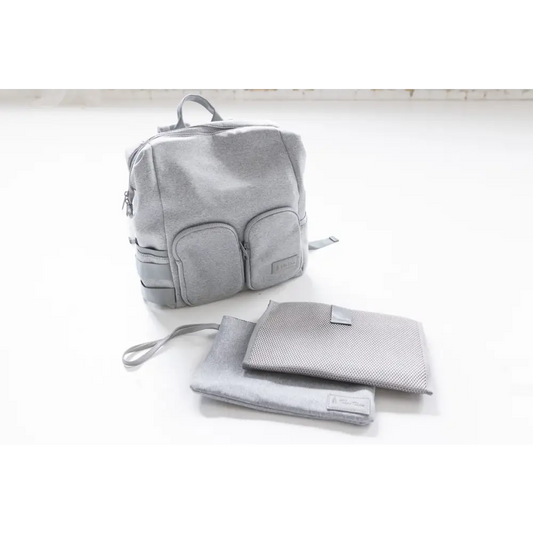 Neoprene Nappy Bag - Grey